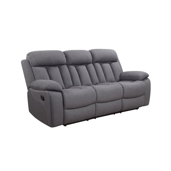 Latitude Run® 81.4" Pillow Top Arm Reclining Sofa Wayfair